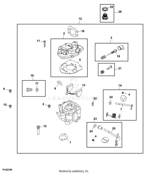 MIA12119: Carburetor 